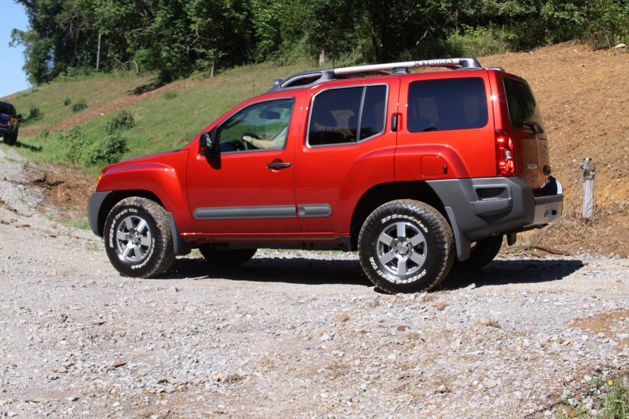  Nissan Xterra 2009 года  (фото 8 из 59)